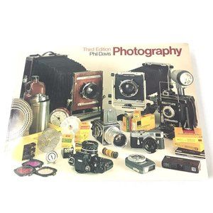 Vintage Photography by Phil Davis 3rd Edition 1980, Good Condition